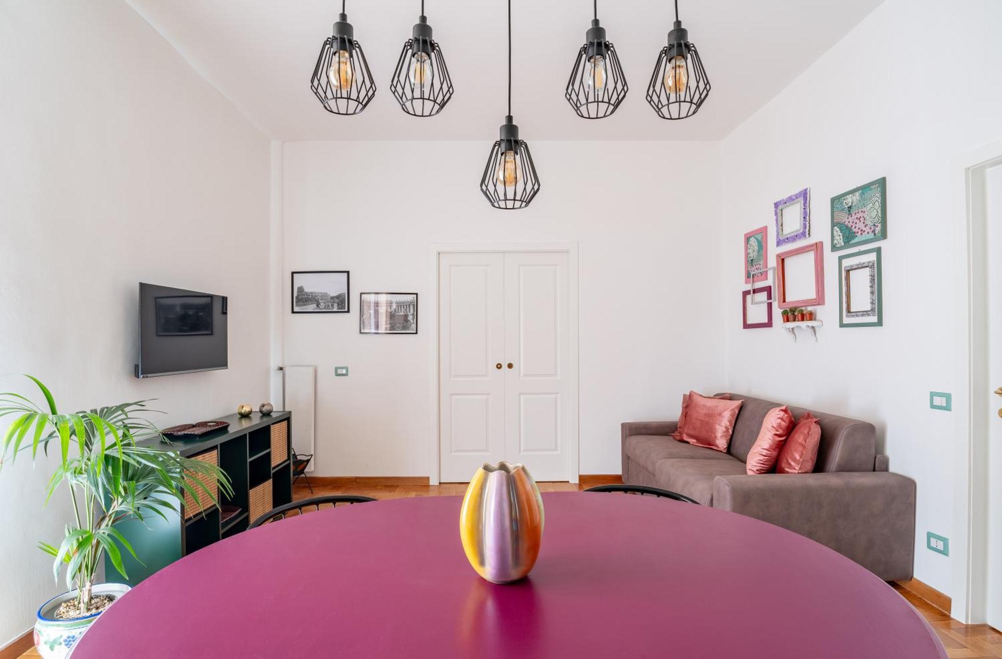 Homedesirome - La Casa A Colori Exteriér fotografie